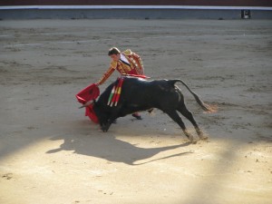 This matador was later booed (whistled) out of the ring